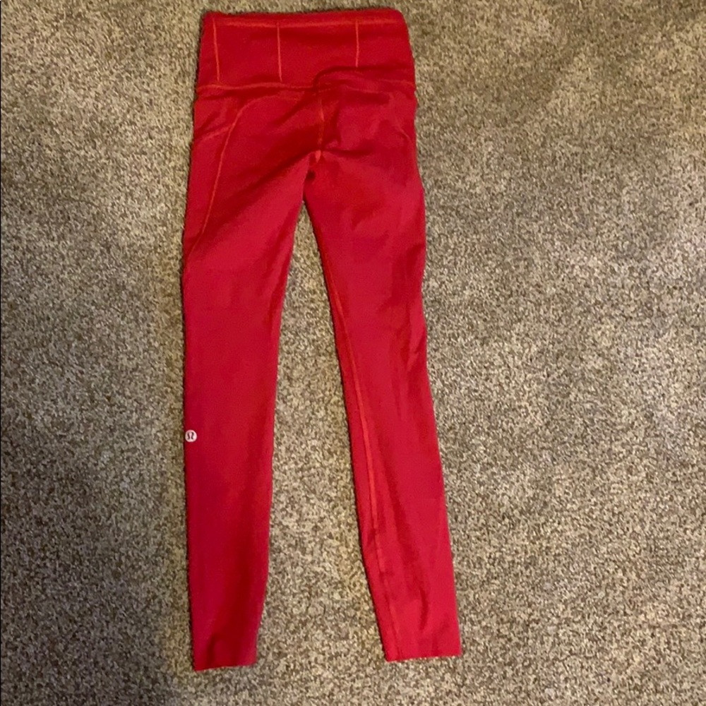 red lulu fast and free size 0
